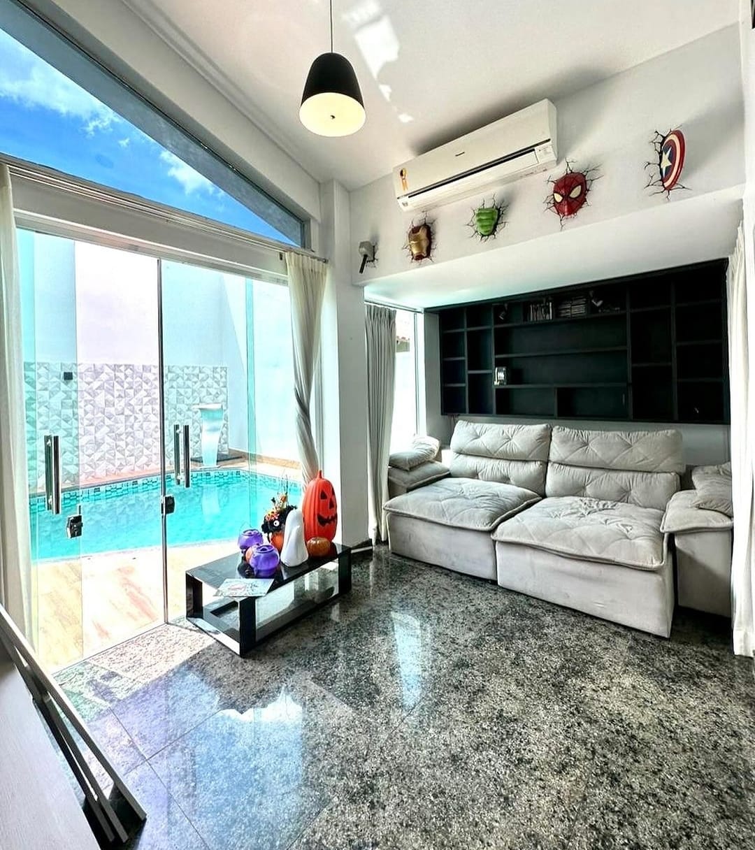 Imagem Casa de Condomínio com 3 Quartos à Venda, 161 m²em Flores - Manaus Imagem Casa de Condomínio com 3 Quartos à Venda, 161 m²em Flores - Manaus