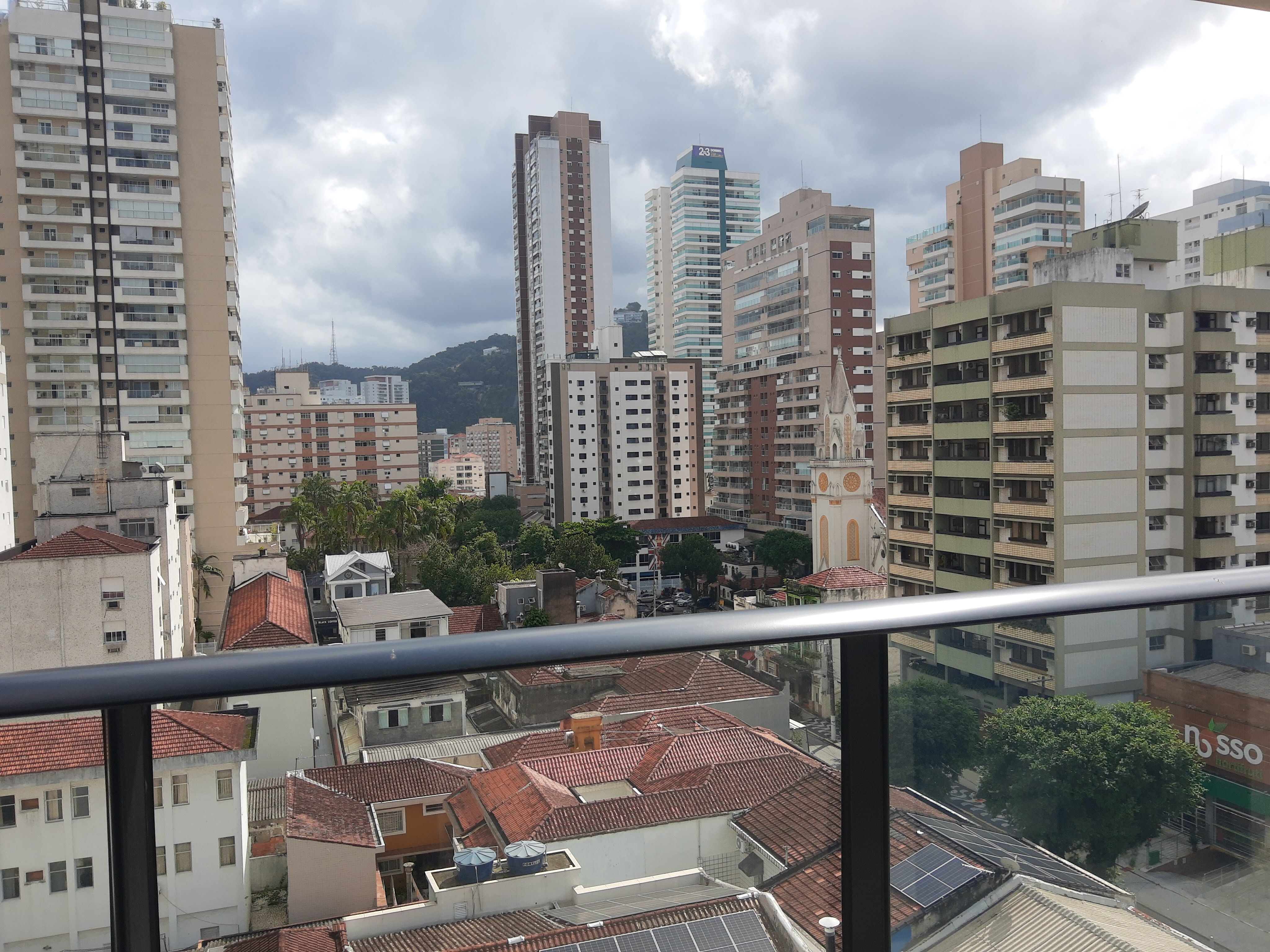 Imagem Apartamento com 3 Quartos à Venda, 132 m² em Pompéia - Santos