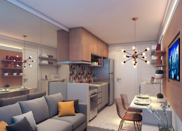 Imagem Apartamento com 2 Quartos à Venda, 40 m² em Jardim Alvorada (zona Oeste) - São Paulo