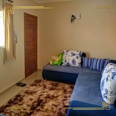 Imagem Casa com 2 Quartos à Venda, 74 m² em Jardim Iolanda - Botucatu