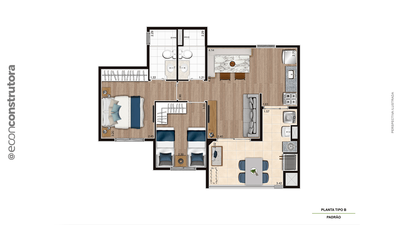 Imagem Apartamento com 2 Quartos à Venda, 53 m²em Casa Verde - São Paulo