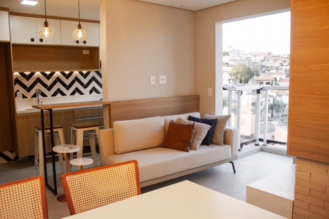Imagem Apartamento com 2 Quartos à Venda, 50 m² em Vila Curuçá - Santo André Imagem Apartamento com 2 Quartos à Venda, 50 m² em Vila Curuçá - Santo André