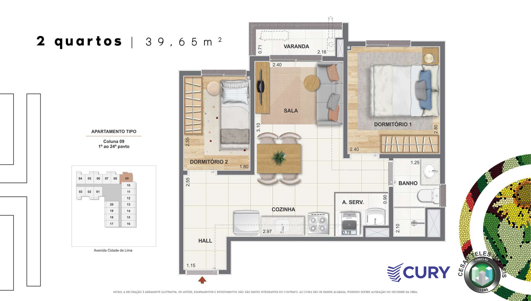Imagem Edifício Residencial com 2 Quartos à Venda, 40 m² em Santo Cristo - Rio de Janeiro Imagem Edifício Residencial com 2 Quartos à Venda, 40 m² em Santo Cristo - Rio de Janeiro