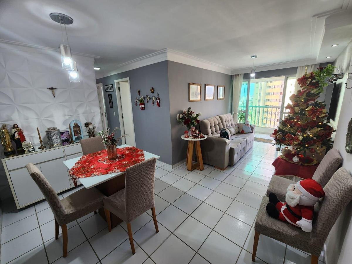 Imagem Apartamento com 3 Quartos à Venda, 86 m²em Nova Parnamirim - Parnamirim