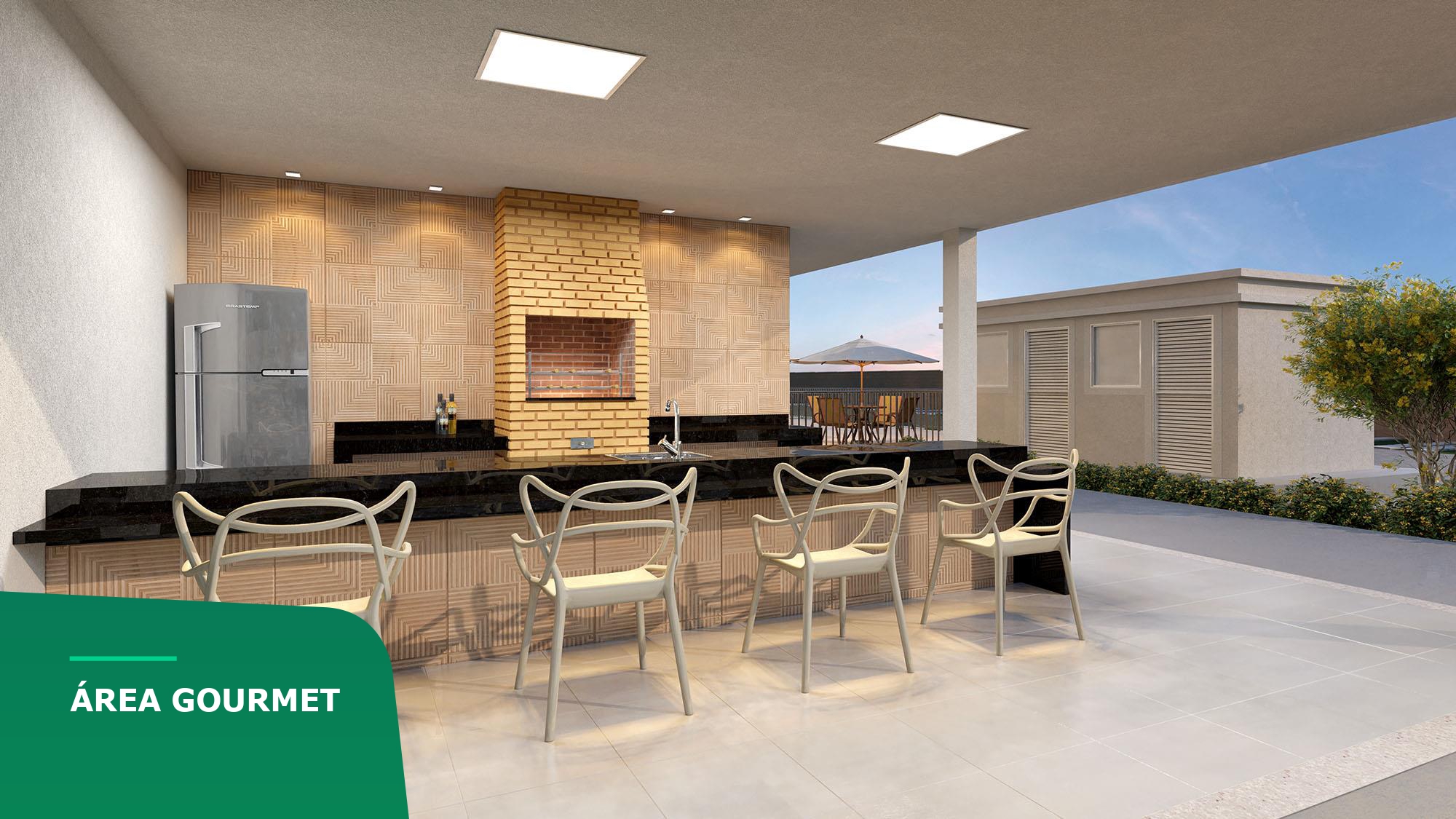 Imagem Apartamento com 2 Quartos à Venda, 48 m²em Chácara Espraiado - Franca