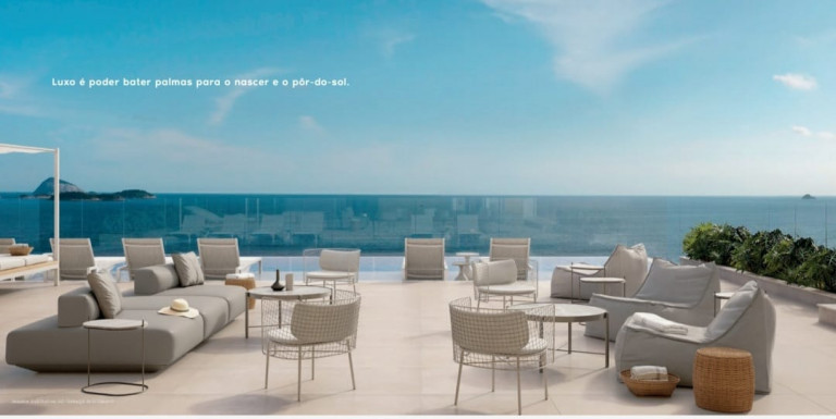 Imagem Studio com 1 Quarto à Venda, 45 m²em Ipanema - Rio de Janeiro