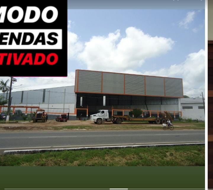Imagem Galpão para Alugar, 2 m²em Canutama - Benevides
