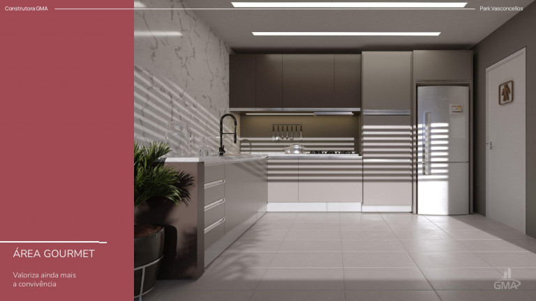 Imagem Apartamento com 2 Quartos à Venda, 48 m² em Jardim do Castelo - Ferraz de Vasconcelos