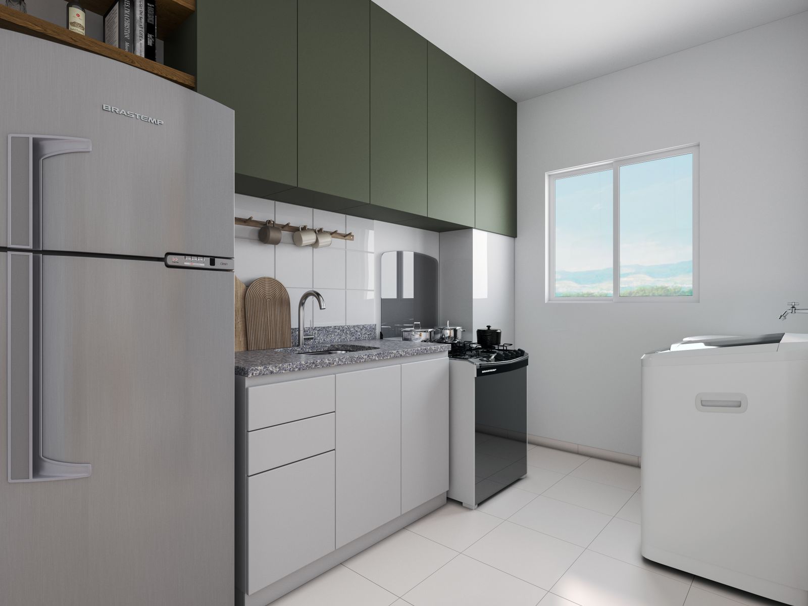Imagem Apartamento com 2 Quartos à Venda, 44 m²em Mangabeiras - Barra dos Coqueiros