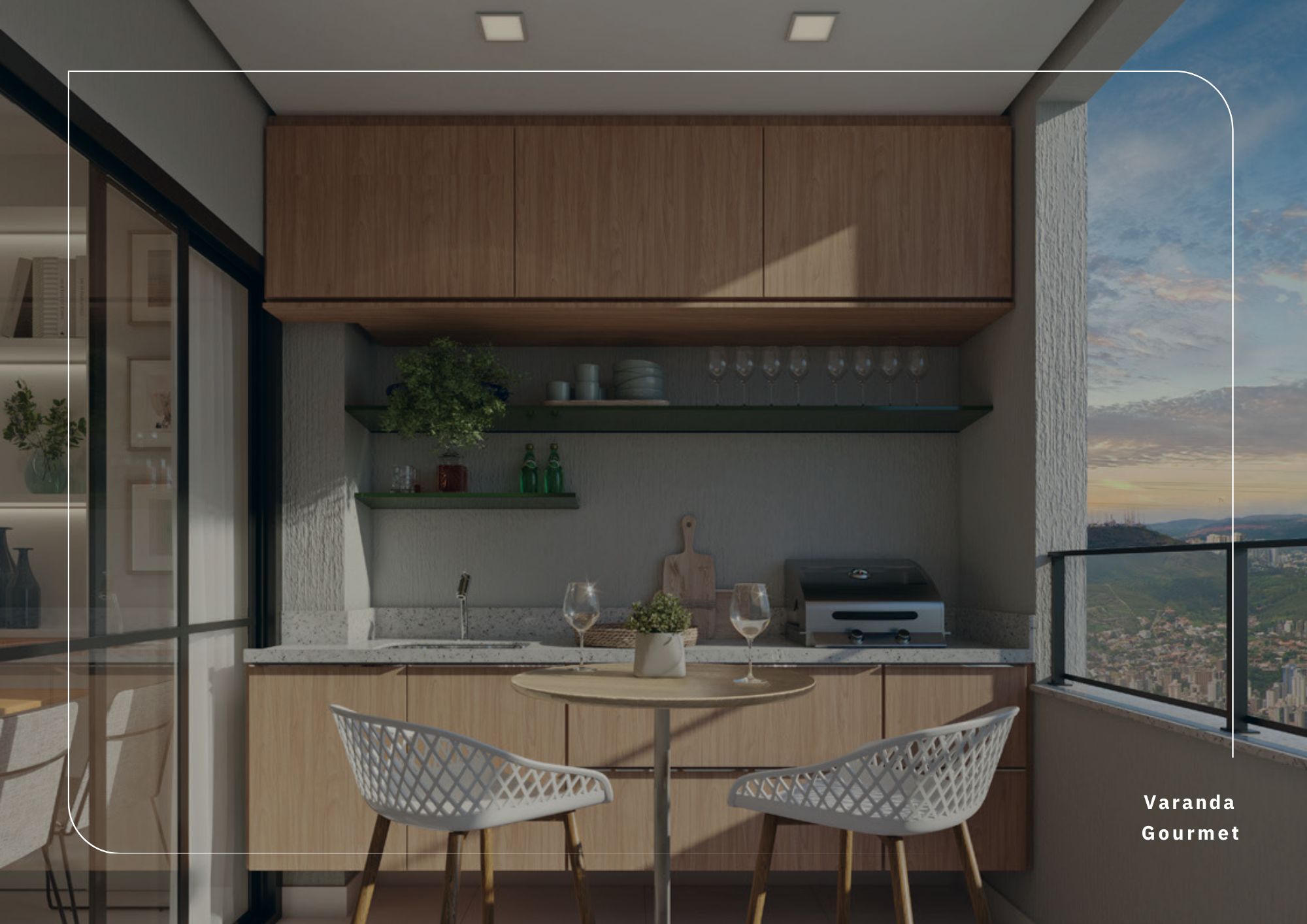 Imagem Apartamento com 3 Quartos à Venda, 72 m² em Serra - Belo Horizonte