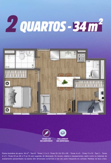 Imagem Apartamento com 2 Quartos à Venda, 34 m² em Vila Penteado - São Paulo Imagem Apartamento com 2 Quartos à Venda, 34 m² em Vila Penteado - São Paulo