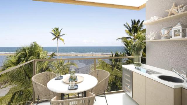Imagem Flat com 2 Quartos à Venda, 56 m²em Muro Alto - Ipojuca