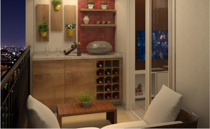 Imagem Apartamento com 2 Quartos à Venda, 58 m² em Vila Renata - Guarulhos