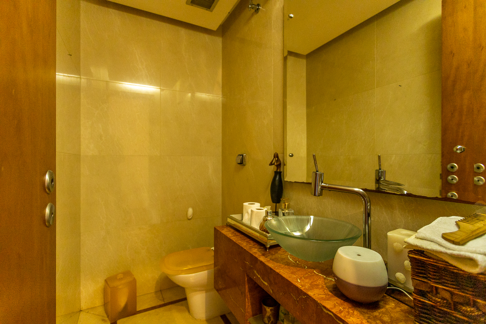 Imagem Casa de Condomínio com 5 Quartos à Venda ou Locação, 530 m² em Alphaville - Santana de Parnaíba