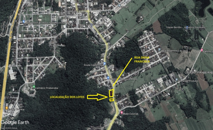 Imagem Terreno à Venda,  em Pirabeiraba (Pirabeiraba) - Joinville