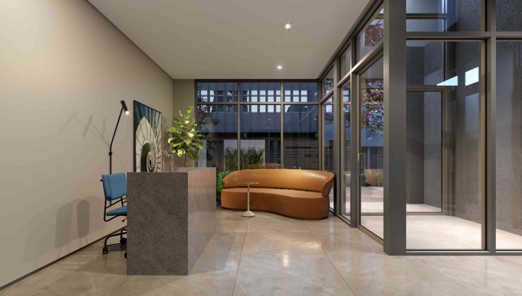Imagem Apartamento à Venda, 23 m² em Santo Amaro - São Paulo Imagem Apartamento à Venda, 23 m² em Santo Amaro - São Paulo