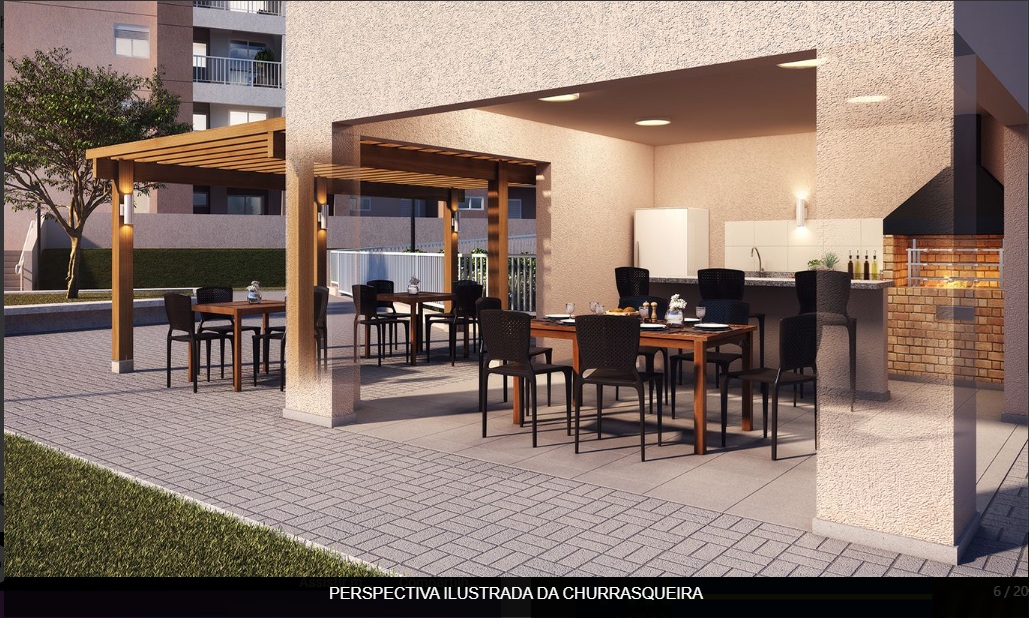 Imagem Apartamento com 2 Quartos à Venda, 37 m²em Vila Isa - São Paulo