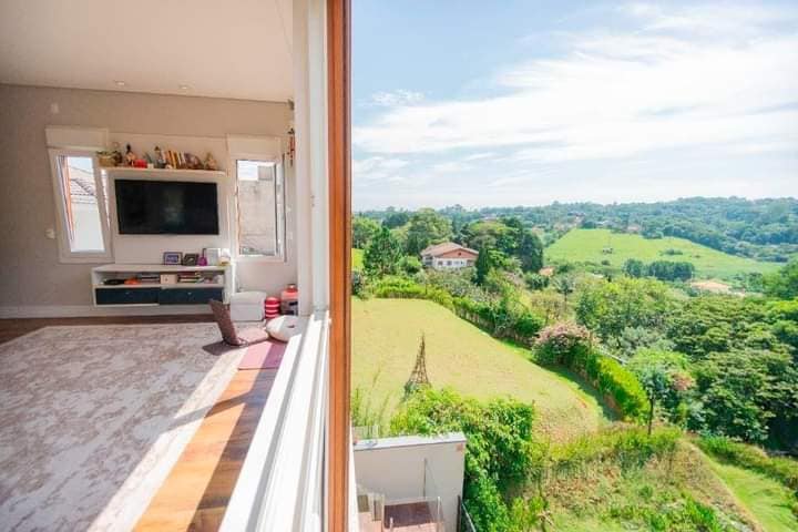 Imagem Casa de Condomínio com 5 Quartos à Venda ou Locação, 442 m²em Chácara Ondas Verdes - Cotia