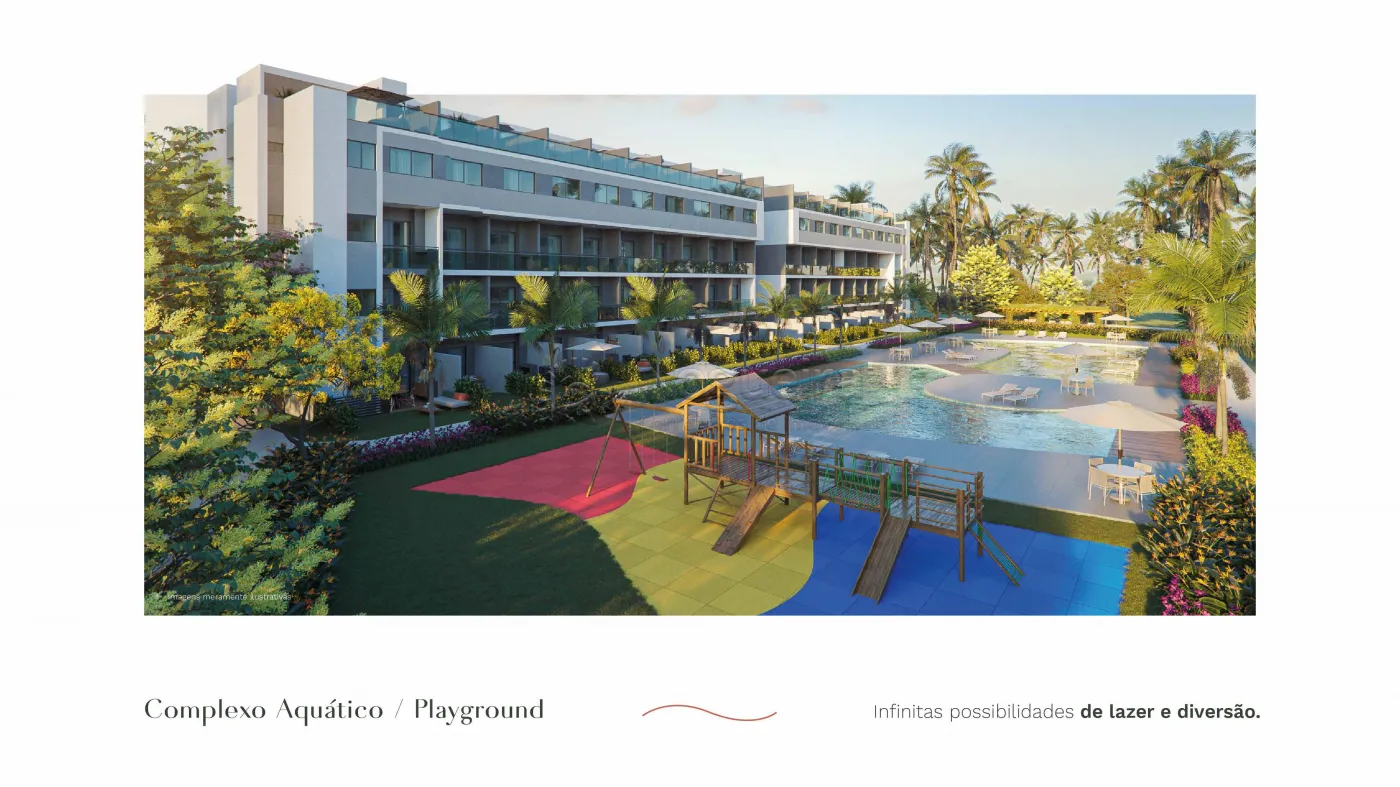 Apartamento com 1 Quarto à Venda, 51 m²em Carneiros - Tamandaré