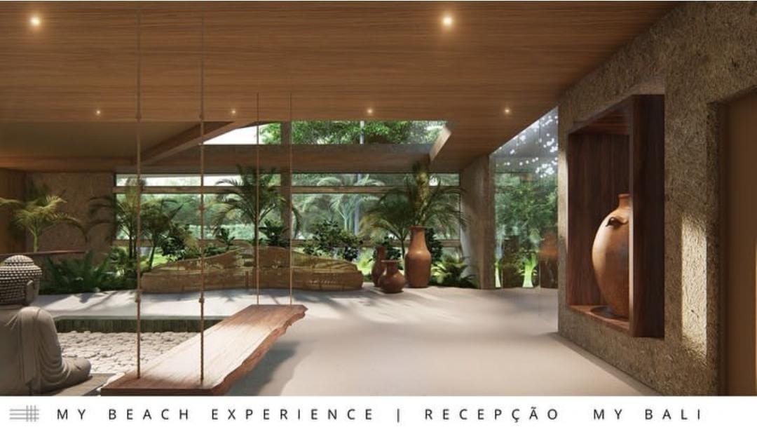 Imagem Studio com 1 Quarto à Venda, 26 m²em Muro Alto - Ipojuca