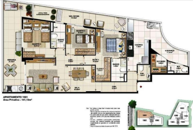 Imagem Apartamento com 2 Quartos à Venda, em Icaraí - Niterói Imagem Apartamento com 2 Quartos à Venda, em Icaraí - Niterói