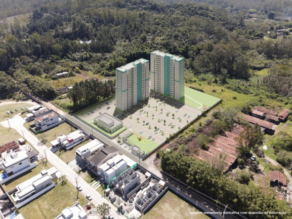 Imagem Apartamento com 2 Quartos à Venda, 47 m² em Botujuru - Mogi das Cruzes Imagem Apartamento com 2 Quartos à Venda, 47 m² em Botujuru - Mogi das Cruzes