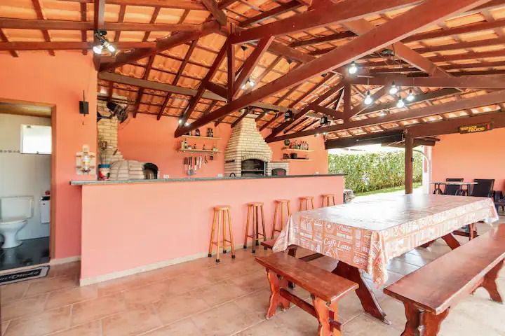 Imagem Casa de Condomínio com 4 Quartos à Venda, 335 m² em Cercadinho - Alambari