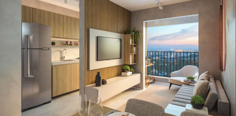 Imagem Apartamento com 1 Quarto à Venda, 24 m² em Butantã - São Paulo