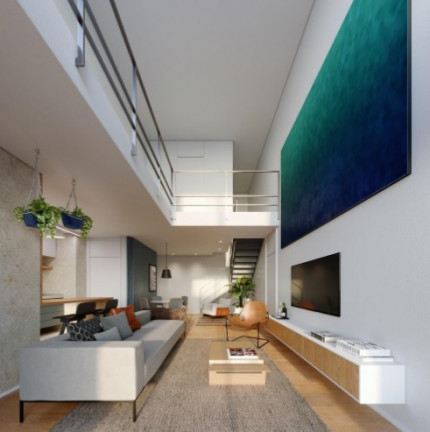 Imagem Apartamento com 2 Quartos à Venda, 99 m² em Vila Ipojuca - São Paulo