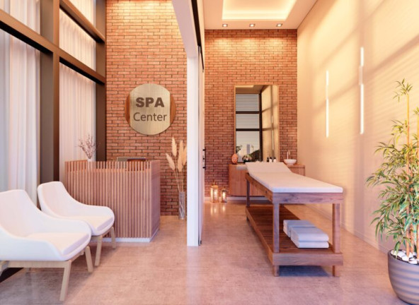 Imagem Loft com 1 Quarto à Venda,  em Água Verde - Curitiba