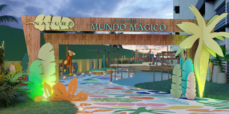 Imagem Apartamento com 1 Quarto à Venda, 30 m² em Praia Muro Alto - Ipojuca