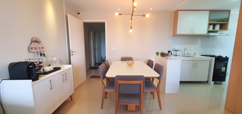 Imagem Apartamento com 2 Quartos à Venda, 58 m²em Pitimbu - Natal