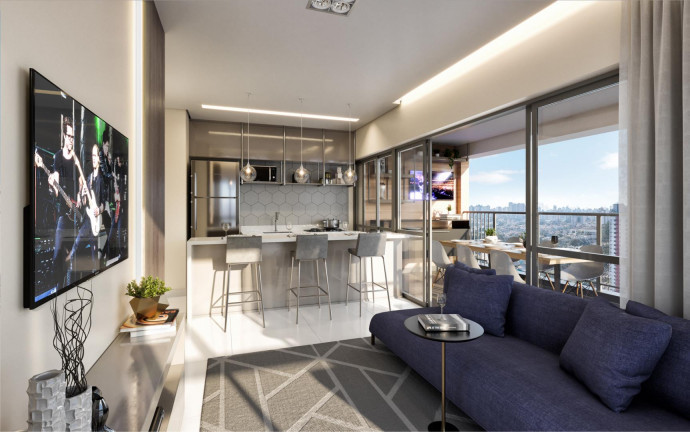 Imagem Apartamento com 2 Quartos à Venda, 67 m² em Vila Clementino - São Paulo