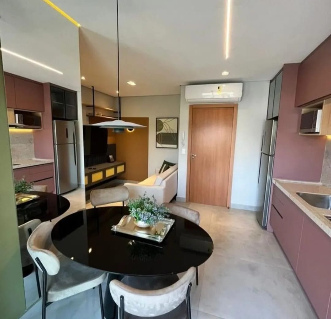Imagem Apartamento com 2 Quartos à Venda, 48 m²em Chácara Santo Antônio - Franca