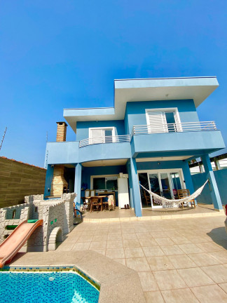 Imagem Sobrado com 4 Quartos à Venda, 308 m² em Flórida - Praia Grande