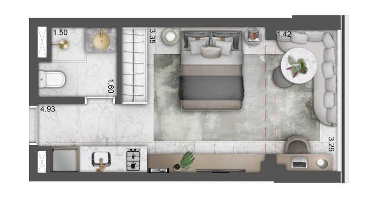 Imagem Studio com 1 Quarto à Venda, em Vila Mariana - São Paulo Imagem Studio com 1 Quarto à Venda, em Vila Mariana - São Paulo