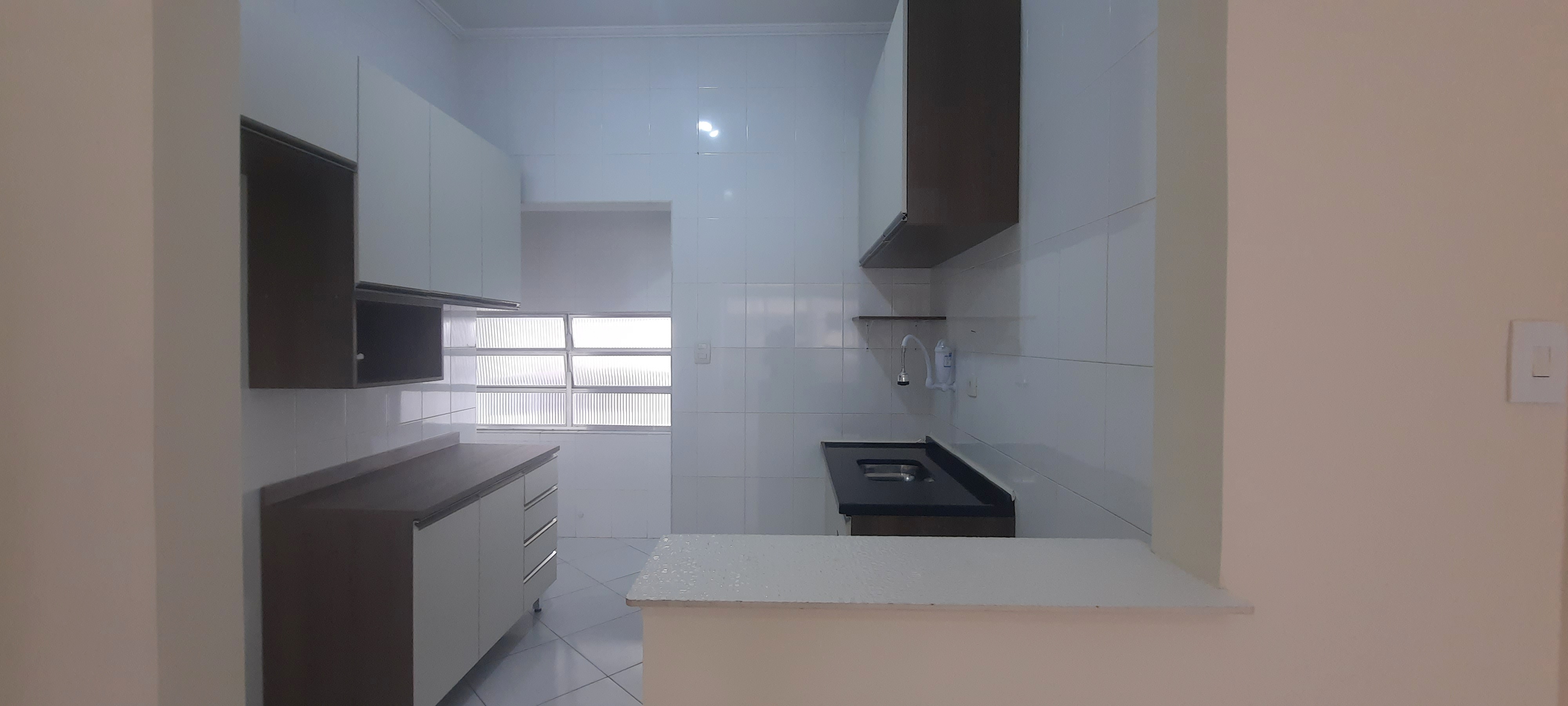 Imagem Apartamento com 1 Quarto para Alugar, 65 m²em Gonzaga - Santos