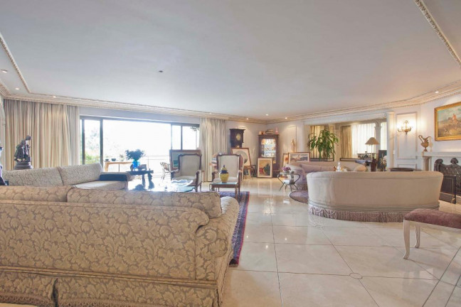 Imagem Apartamento com 4 Quartos à Venda, 500 m² em Higienópolis - São Paulo