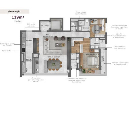 Imagem Apartamento com 3 Quartos à Venda, em Vila Mariana - São Paulo Imagem Apartamento com 3 Quartos à Venda, em Vila Mariana - São Paulo