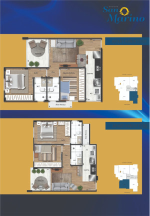 Imagem Apartamento com 2 Quartos à Venda, em Jardim Camburi - Vitória Imagem Apartamento com 2 Quartos à Venda, em Jardim Camburi - Vitória