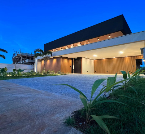 Casa de Condomínio com 3 Quartos à Venda, 161 m² em Residencial Villagio Toscana - Goiânia