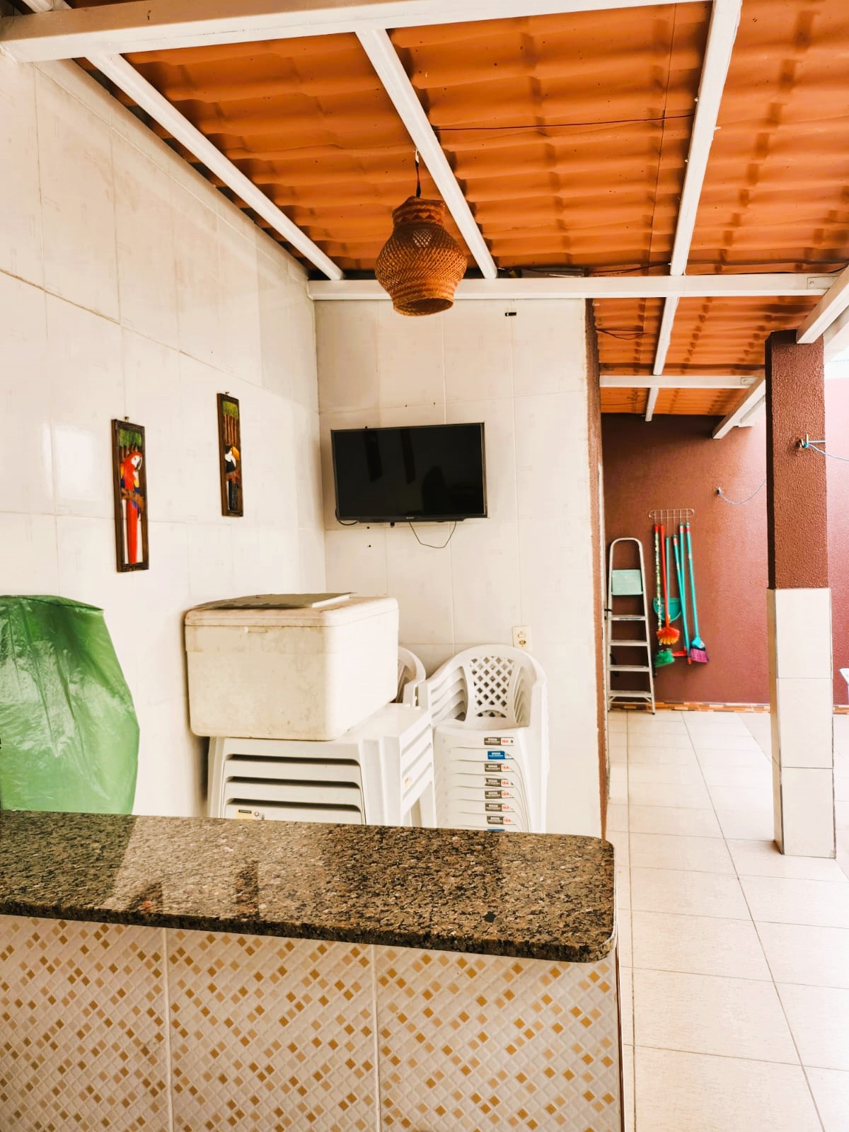 Imagem Casa de Condomínio com 3 Quartos à Venda, 145 m² em Colônia Terra Nova - Manaus