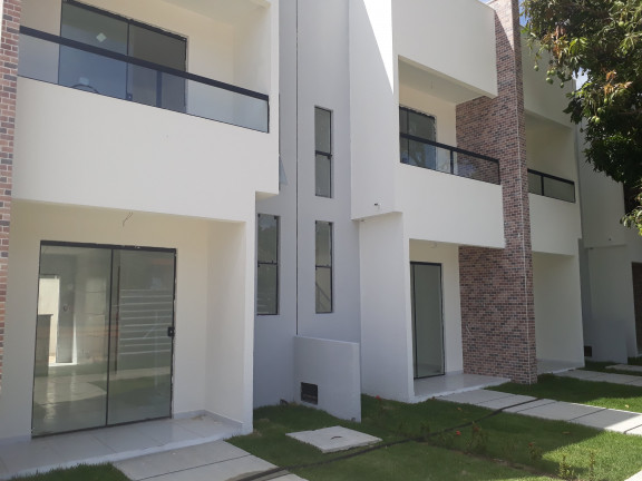 Imagem Casa de Condomínio com 2 Quartos à Venda, 80 m² em Ponta Negra - Natal