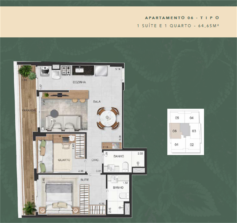 Imagem Apartamento com 2 Quartos à Venda, 64 m² em Tijuca - Rio de Janeiro