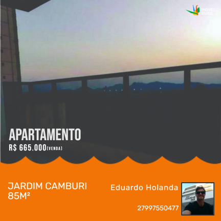 Imagem Apartamento com 3 Quartos à Venda, em Jardim Camburi - Vitória Imagem Apartamento com 3 Quartos à Venda, em Jardim Camburi - Vitória