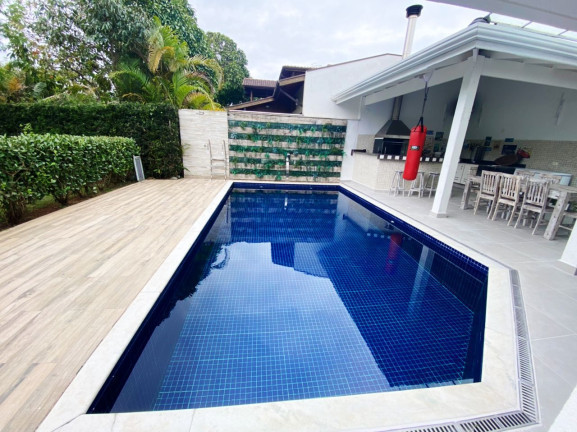 Imagem Casa de Condomínio com 6 Quartos para Temporada, 372 m²em Costa do Sol - Bertioga