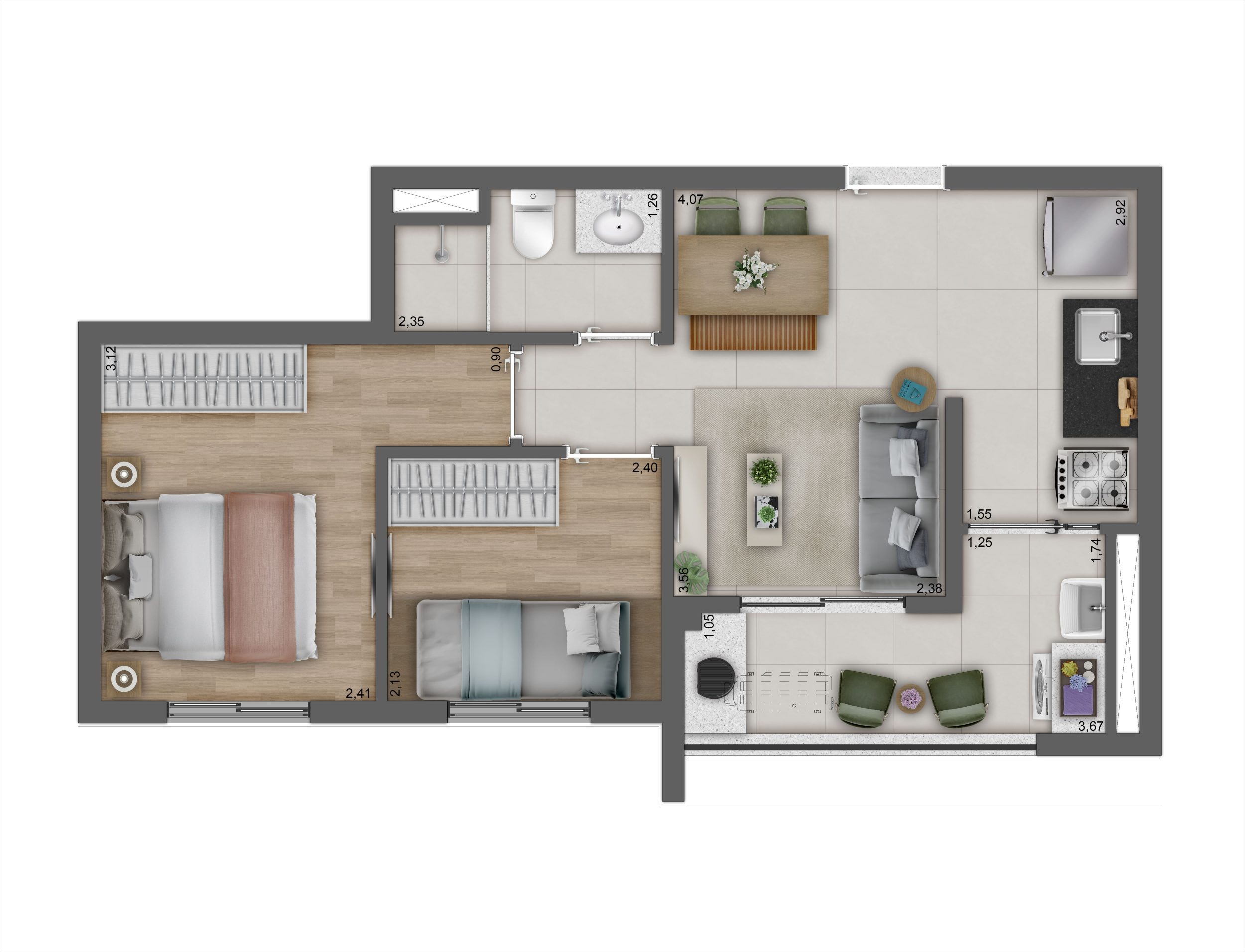 Imagem Apartamento com 2 Quartos à Venda, 42 m² em Água Branca - São Paulo Imagem Apartamento com 2 Quartos à Venda, 42 m² em Água Branca - São Paulo