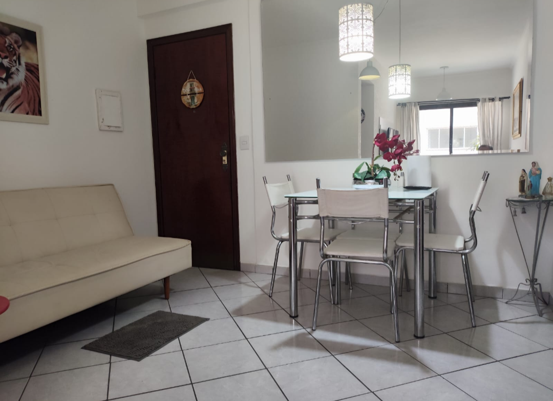 Imagem Apartamento com 1 Quarto à Venda, 52 m² em Tupi - Praia Grande