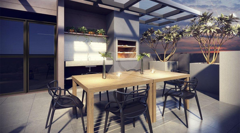 Imagem Apartamento com 1 Quarto à Venda, 31 m² em Santo Amaro - São Paulo