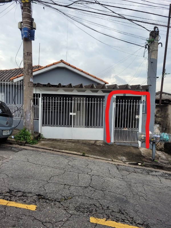 Imagem Casa com 2 Quartos para Alugar, 60 m²em Jardim Mangalot - São Paulo